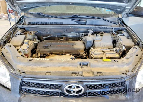 2007 Toyota Rav4 from USA, damaged, VIN JTMBD33V376046581